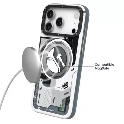 iPhone 17 Pro | Coque MagSafe YOUNGKIT Cyberpunk 360°