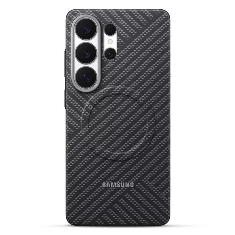 Galaxy S26 Ultra | Coque SAMSUNG Carbon Magnet Case