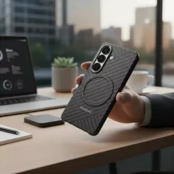 Galaxy S26 Plus | Coque SAMSUNG Carbon Magnet Case