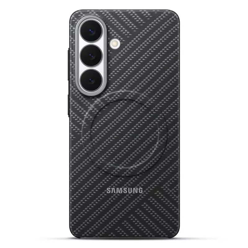 Galaxy S26 | Coque SAMSUNG Carbon Magnet Case