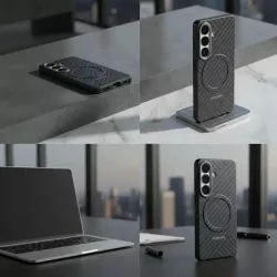 Galaxy S26 | Coque SAMSUNG Carbon Magnet Case