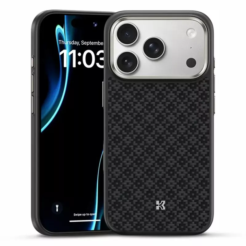 iPhone 17 Pro | Coque MagSafe BENKS ArmorGrid Pro