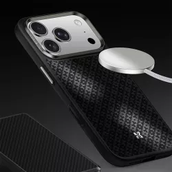 iPhone 17 Pro | Coque MagSafe BENKS ArmorGrid Pro