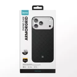 iPhone 17 Pro | Coque MagSafe BENKS ArmorGrid Pro