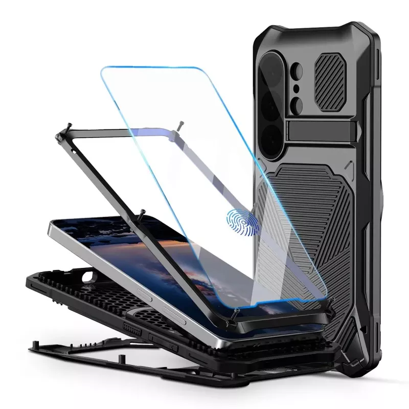 Galaxy S26 Ultra | Coque Intégrale R-JUST Armor X Pro Magnétique