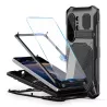 Galaxy S26 Ultra | Coque Intégrale R-JUST Armor X Pro Magnétique