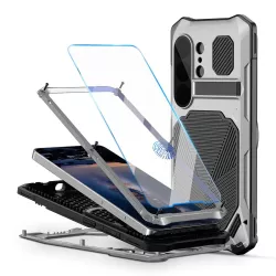 Galaxy S26 Ultra | Coque Intégrale R-JUST Armor X Pro Magnétique