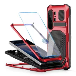 Galaxy S26 Ultra | Coque Intégrale R-JUST Armor X Pro Magnétique