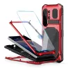 Galaxy S26 Ultra | Coque Intégrale R-JUST Armor X Pro Magnétique