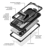 Galaxy S26 Ultra | Coque Intégrale R-JUST Armor X Pro Magnétique
