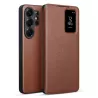 Galaxy S26 Ultra - Étui Portefeuille QIALINO Business en Cuir Véritabl