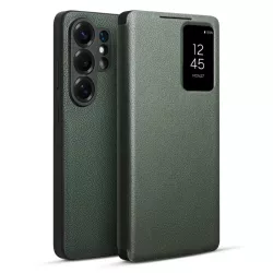Galaxy S26 Ultra - Étui Portefeuille QIALINO Business en Cuir Véritabl