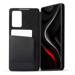 Galaxy S26 Ultra - Étui Portefeuille QIALINO Business en Cuir Véritabl