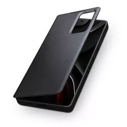 Galaxy S26 Ultra - Étui Portefeuille QIALINO Business en Cuir Véritabl