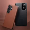 Galaxy S26 Ultra - Étui Portefeuille QIALINO Business en Cuir Véritabl