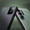 Galaxy S26 Ultra - Étui Portefeuille QIALINO Business en Cuir Véritabl