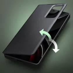 Galaxy S26 Ultra - Étui Portefeuille QIALINO Business en Cuir Véritabl