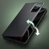 Galaxy S26 Ultra - Étui Portefeuille QIALINO Business en Cuir Véritabl