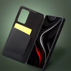 Galaxy S26 Ultra - Étui Portefeuille QIALINO Business en Cuir Véritabl