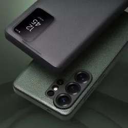 Galaxy S26 Ultra - Étui Portefeuille QIALINO Business en Cuir Véritabl