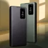 Galaxy S26 Ultra - Étui Portefeuille QIALINO Business en Cuir Véritabl