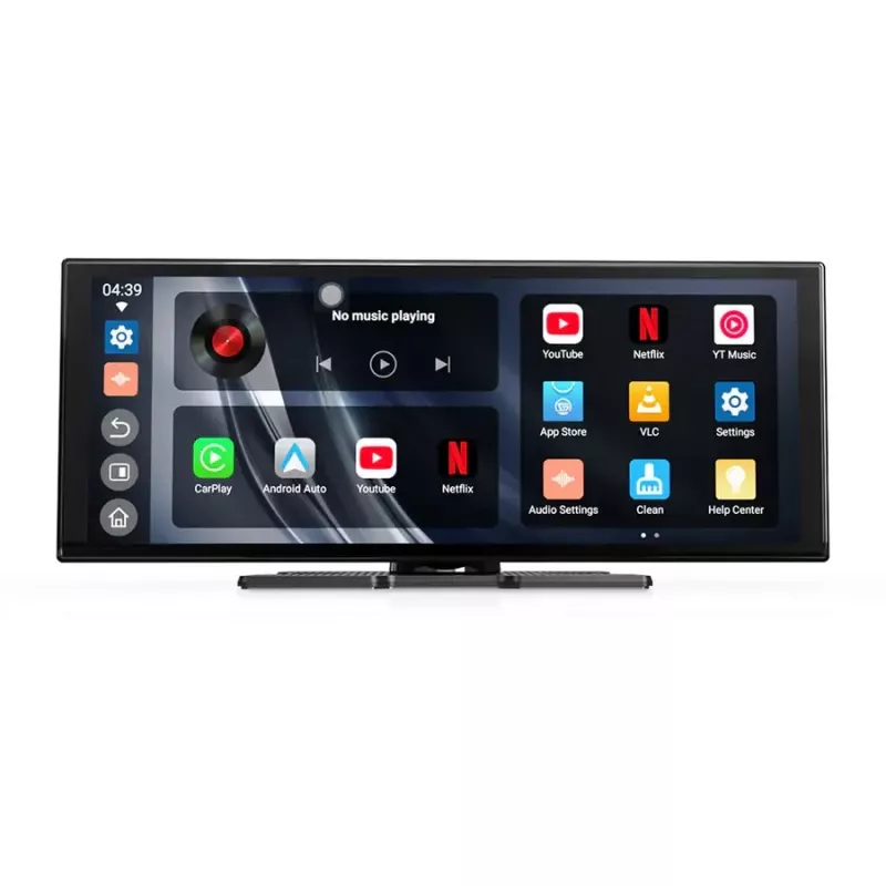 Écran OTTOCAST ScreenFlow 11,4' CarPlay/Android Auto/Android