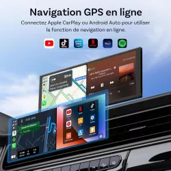 Écran OTTOCAST ScreenFlow 11,4' CarPlay/Android Auto/Android