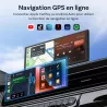 Écran OTTOCAST ScreenFlow 11,4' CarPlay/Android Auto/Android