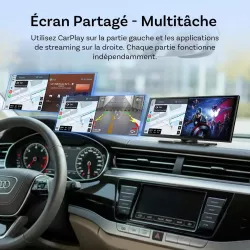 Écran OTTOCAST ScreenFlow 11,4' CarPlay/Android Auto/Android