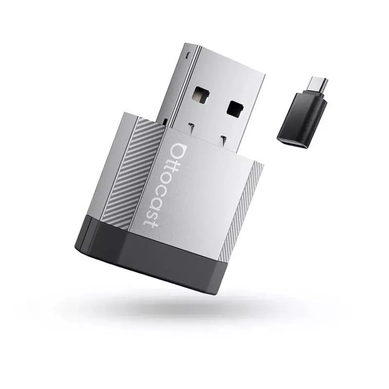 Adaptateur OTTOCAST T3 Mini Nova CarPlay & Android Auto