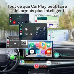 Adaptateur OTTOCAST T3 Mini Nova CarPlay & Android Auto
