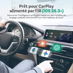 Adaptateur OTTOCAST T3 Mini Nova CarPlay & Android Auto