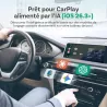 Adaptateur OTTOCAST T3 Mini Nova CarPlay & Android Auto
