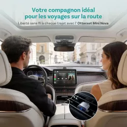 Adaptateur OTTOCAST T3 Mini Nova CarPlay & Android Auto