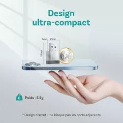Adaptateur OTTOCAST T3 Mini Nova CarPlay & Android Auto