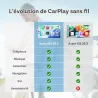Adaptateur OTTOCAST T3 Mini Nova CarPlay & Android Auto