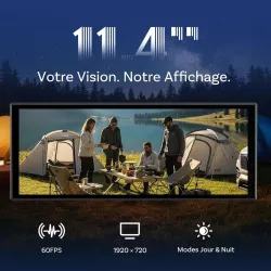 Écran OTTOCAST Ottoscreen Ai 11,4' CarPlay/Android Auto/Android