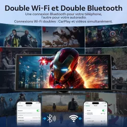Écran OTTOCAST Ottoscreen Ai 11,4' CarPlay/Android Auto/Android