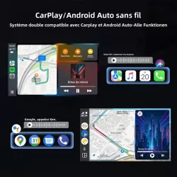Écran OTTOCAST Ottoscreen Ai 11,4' CarPlay/Android Auto/Android