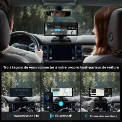 Écran OTTOCAST Ottoscreen Ai 11,4' CarPlay/Android Auto/Android