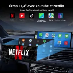 Écran OTTOCAST Ottoscreen Ai 11,4' CarPlay/Android Auto/Android