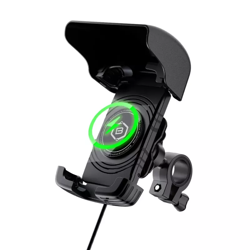 Support Vélo/Moto BLAVEC BVC-01 avec Charge Induction 15W