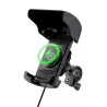 Support Vélo/Moto BLAVEC BVC-01 avec Charge Induction 15W