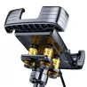 Support Vélo/Moto BLAVEC BVC-01 avec Charge Induction 15W