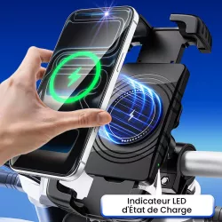 Support Vélo/Moto BLAVEC BVC-01 avec Charge Induction 15W