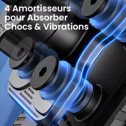 Support Vélo/Moto BLAVEC BVC-01 avec Charge Induction 15W