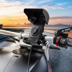 Support Vélo/Moto BLAVEC BVC-01 avec Charge Induction 15W