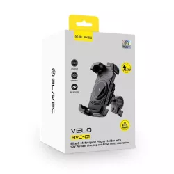 Support Vélo/Moto BLAVEC BVC-01 avec Charge Induction 15W