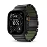 Apple Watch | Bracelet NOMAD Stratos Titane & FKM Forest