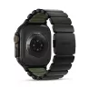 Apple Watch | Bracelet NOMAD Stratos Titane & FKM Forest